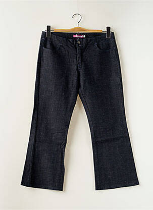 Blugi bootcut albastru SCHOOL RAG femeie