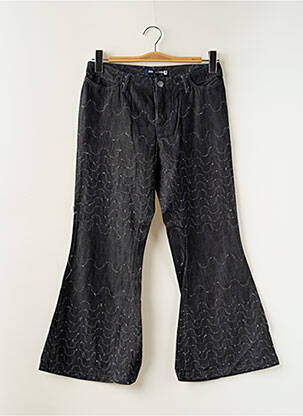 Pantalon 7/8 negru SCHOOL RAG femeie