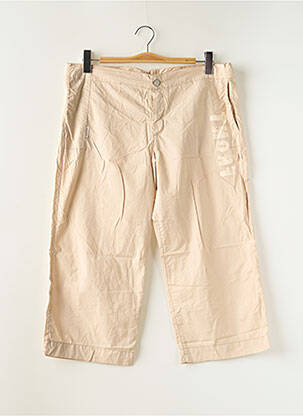 Pantalon trei sferturi bej SCHOOL RAG femeie