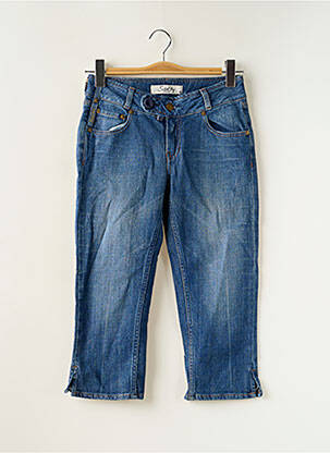 Blugi cu croială slim albastru SCHOOL RAG femeie