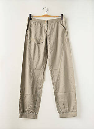 Pantalon drept gri SESSUN femeie