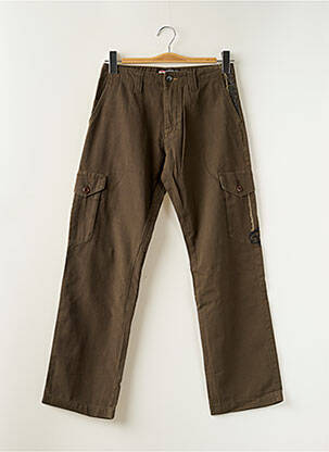 Pantalon drept verde SPLIT femeie