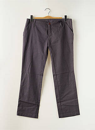 Pantalon chino talie joasă talie joasă gri SPIRIT OF GANG femeie