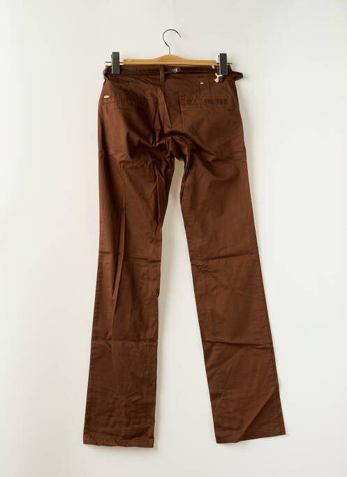 Pantalon chino maro SALSA femeie