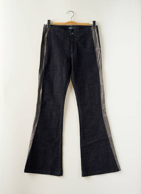 Blugi cu croială evazată albastru SCHOOL RAG femeie