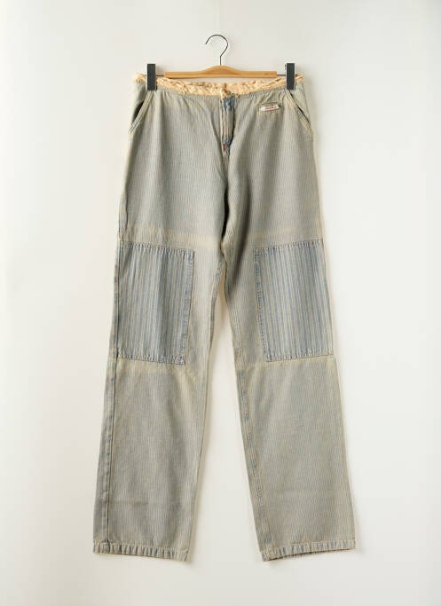 Blugi cu croială dreaptă albastru SCHOOL RAG femeie