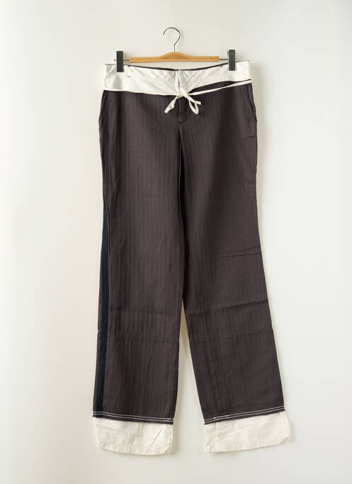 Pantalon drept gri SCHOOL RAG femeie