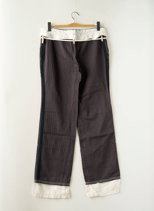 Pantalon drept gri SCHOOL RAG femeie