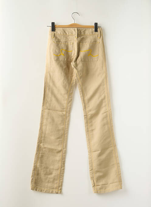 Pantalon drept bej SCHOOL RAG femeie