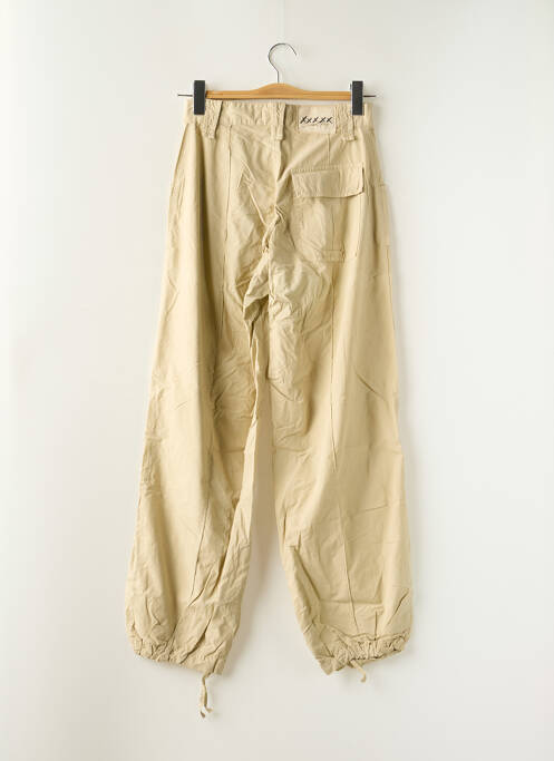 Pantalon larg bej SCHOOL RAG femeie