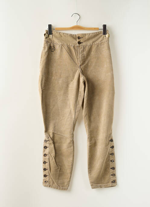 Pantalon 7/8 bej SCHOOL RAG femeie