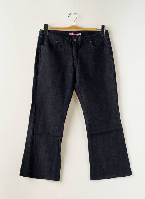 Blugi bootcut albastru SCHOOL RAG femeie