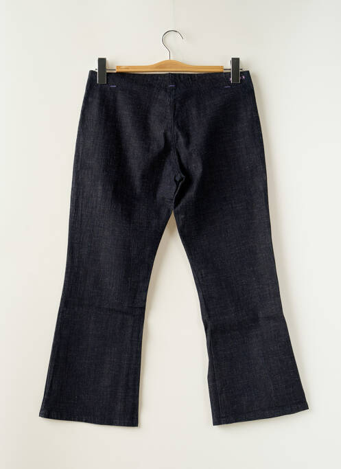 Blugi bootcut albastru SCHOOL RAG femeie