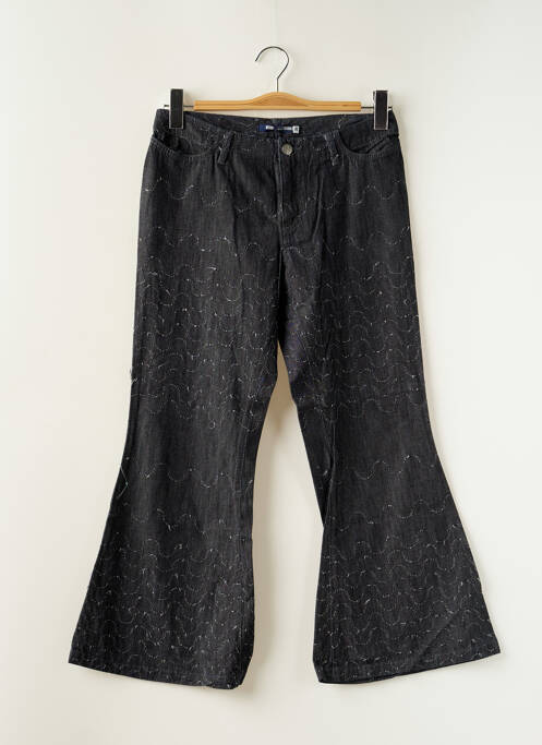 Pantalon 7/8 negru SCHOOL RAG femeie