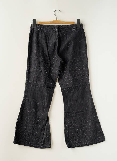 Pantalon 7/8 negru SCHOOL RAG femeie