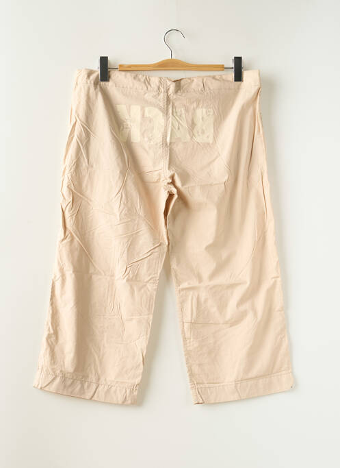 Pantalon trei sferturi bej SCHOOL RAG femeie