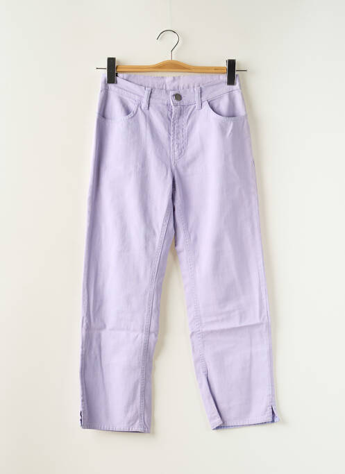 Pantalon 7/8 violet SCHOOL RAG femeie