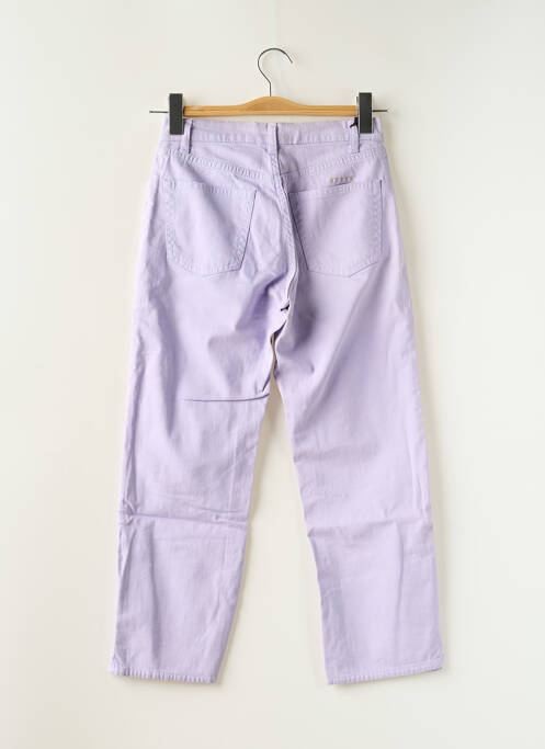 Pantalon 7/8 violet SCHOOL RAG femeie