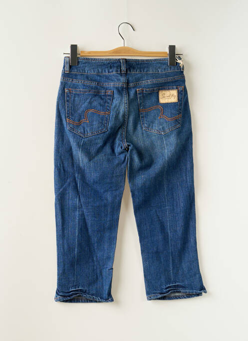 Blugi cu croială slim albastru SCHOOL RAG femeie