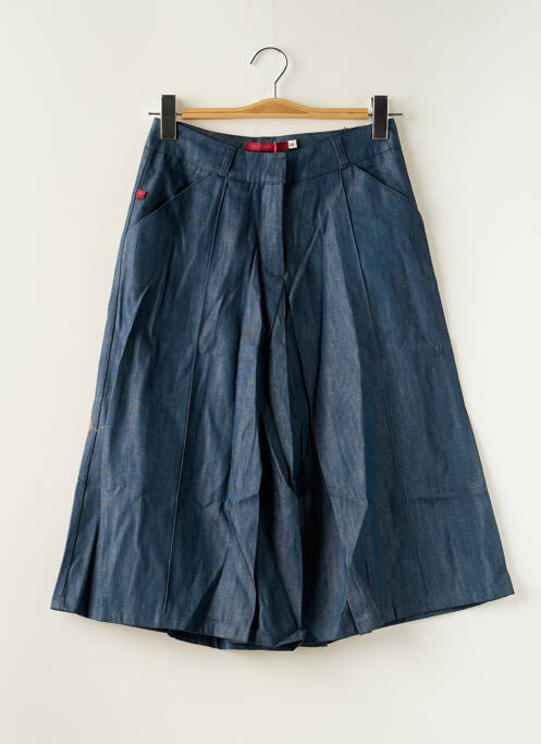 Pantalon trei sferturi albastru SESSUN femeie