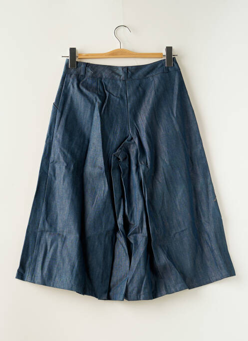 Pantalon trei sferturi albastru SESSUN femeie