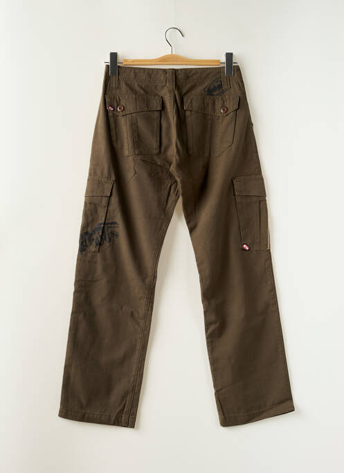 Pantalon drept verde SPLIT femeie