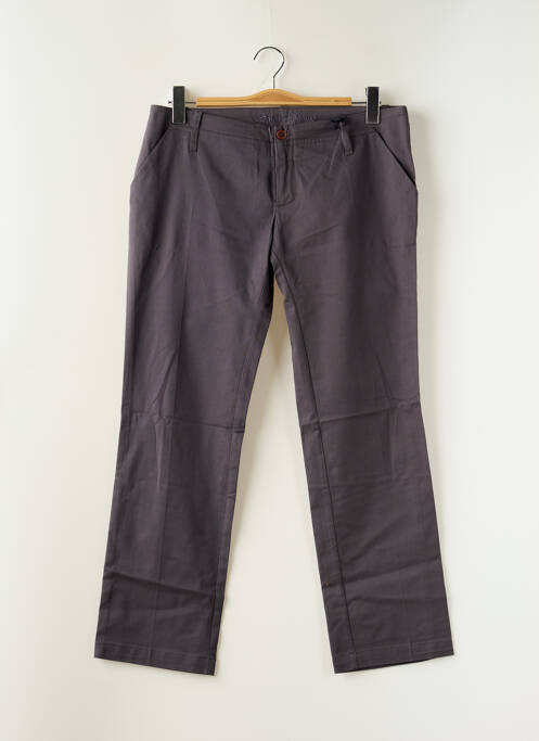 Pantalon chino gri SPIRIT OF GANG femeie