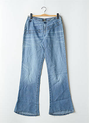 Blugi bootcut albastru BE YOU K femeie