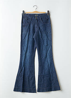 Blugi cu croială evazată albastru BE YOU K femeie