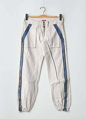 Pantalon 7/8 gri BE YOU K femeie