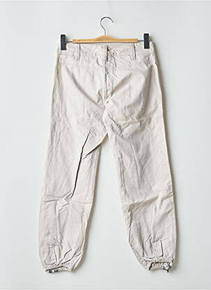 Pantalon 7/8 elasticitate mărime normală gri BE YOU K femeie