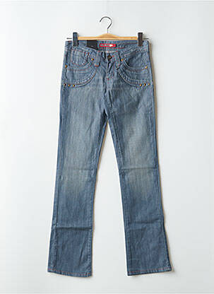 Blugi bootcut elasticitate talie joasă albastru BLEND SHE femeie
