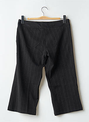 Pantalon trei sferturi talie joasă talie joasă negru NEW COLLECTION femeie
