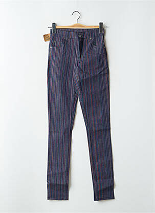 Blugi cu croială slim violet CHEAP MONDAY femeie