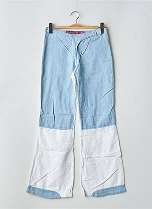 Blugi bootcut albastru CHEYENNE femeie