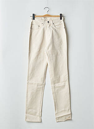 Blugi cu croială slim bej CIMARRON femeie