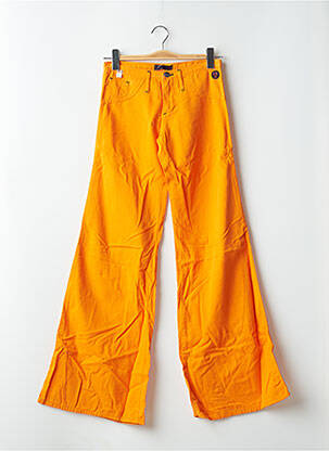 Blugi cu croială evazată portocaliu CIMARRON femeie