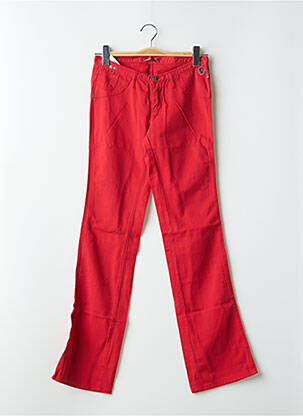 Blugi cu croială evazată roșu CIMARRON femeie