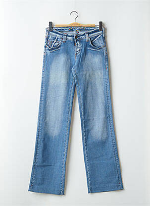 Blugi cu croială dreaptă albastru CIMARRON femeie