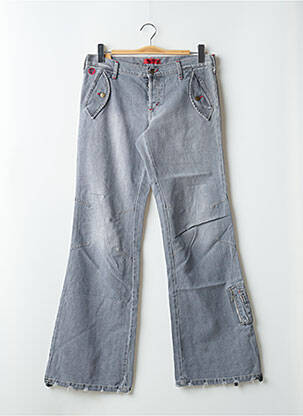 Blugi cu croială evazată gri CIMARRON femeie