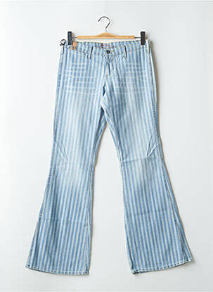 Blugi cu croială evazată albastru CIMARRON femeie