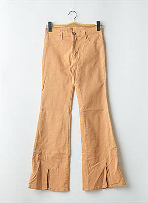 Blugi cu croială evazată portocaliu CIMARRON femeie