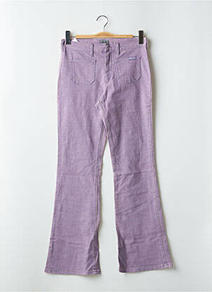 Blugi bootcut violet CIMARRON femeie