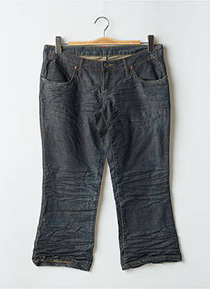 Pantalon trei sferturi albastru CIMARRON femeie