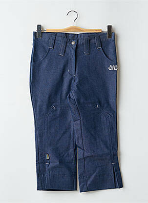 Pantalon trei sferturi albastru DDP femeie