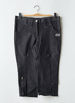 Pantalon trei sferturi negru DDP femeie