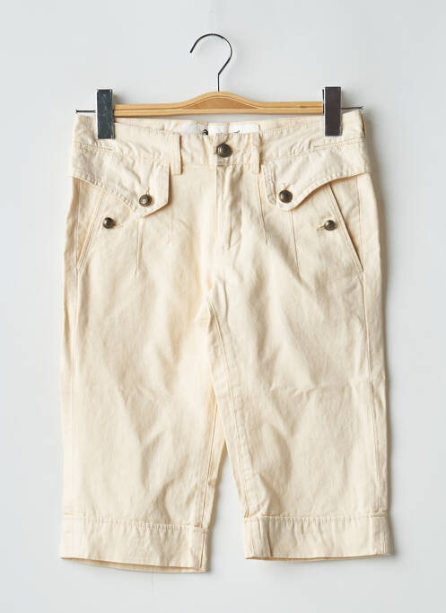 Pantalon trei sferturi bej APRIL 77 femeie