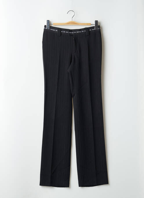 Pantalon drept negru ATERRISAGE femeie