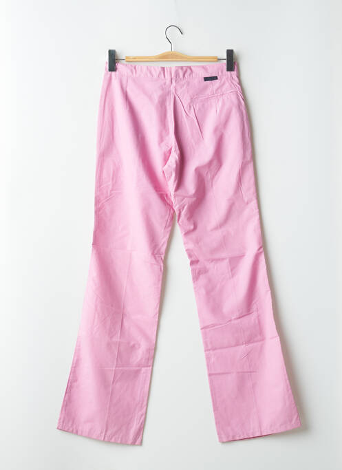 Pantalon drept roz BE YOU K femeie