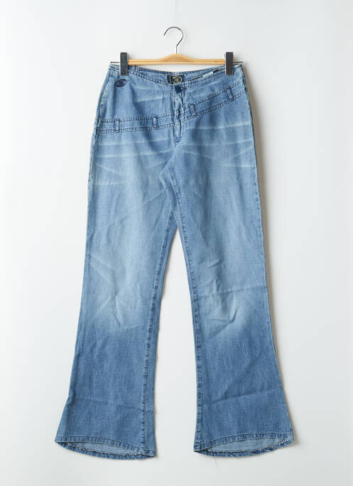 Blugi bootcut albastru BE YOU K femeie